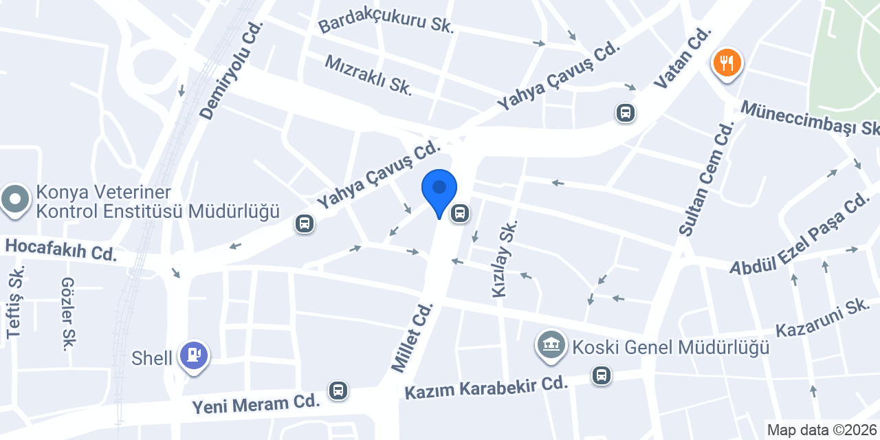 ASG RENT A CAR konumu