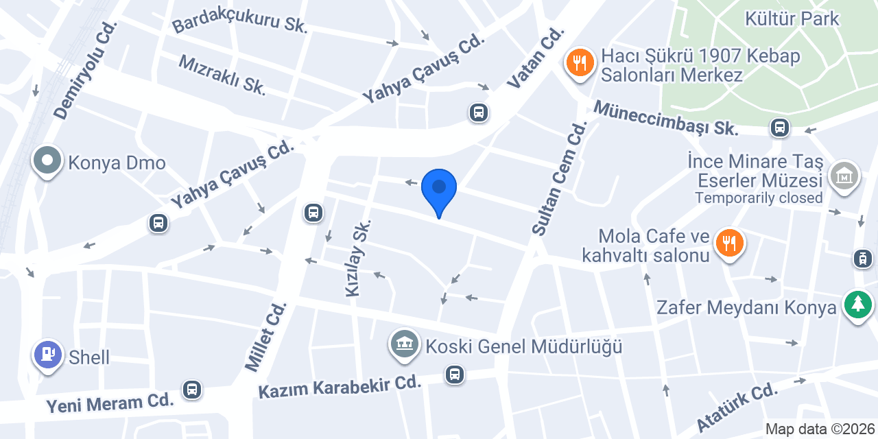 Ola bayan kuaförü konumu