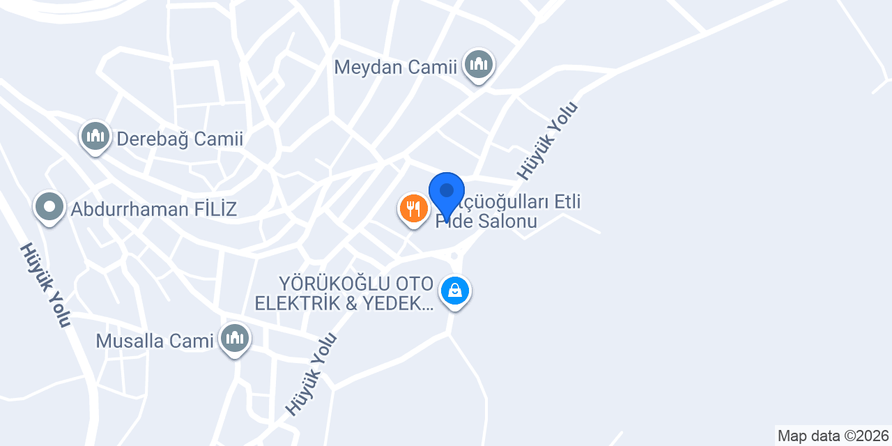 Lider Elektrik konumu