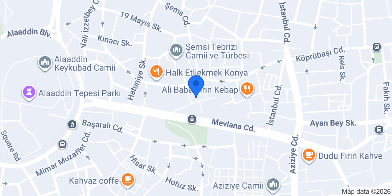 Mahkeme Hamamı konumu