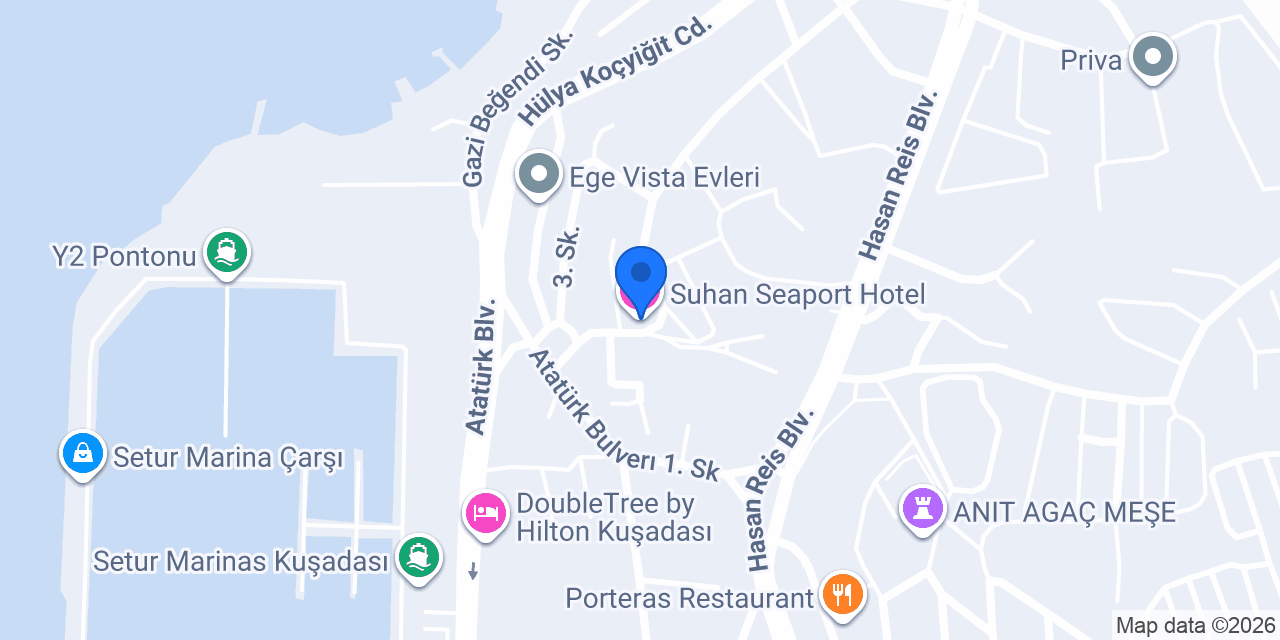 Çapa Et ve Balık Restorant konumu