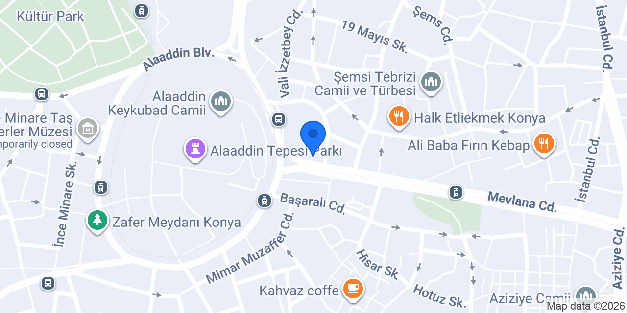 Yeni Şifa Eczanesi konumu
