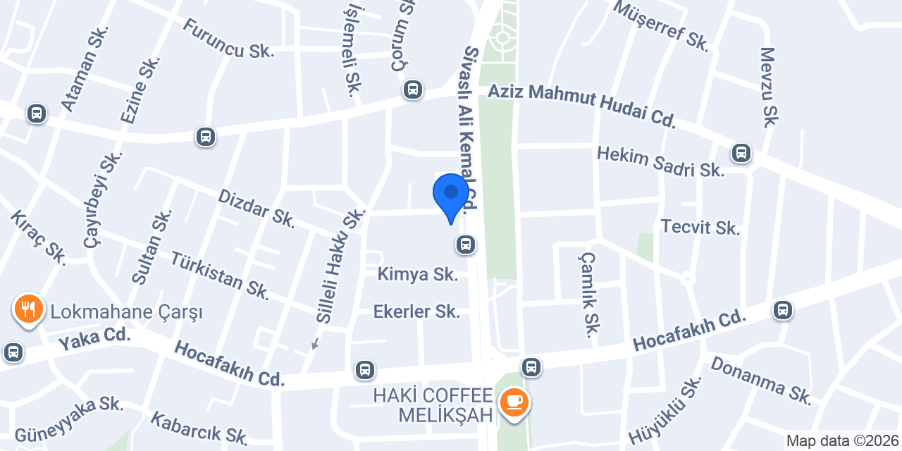 Melikşah BİLGEHANE konumu