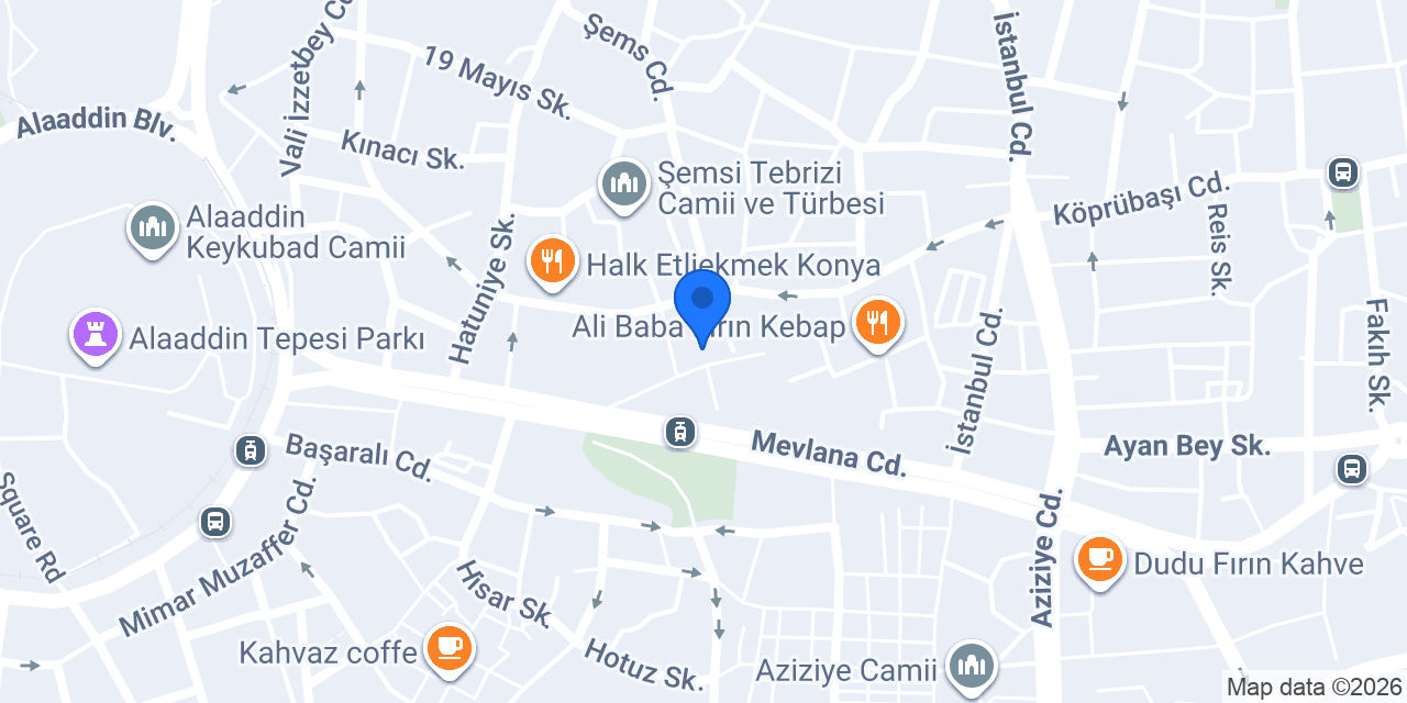 HACIZADE HEDİYELİK&GIDA konumu