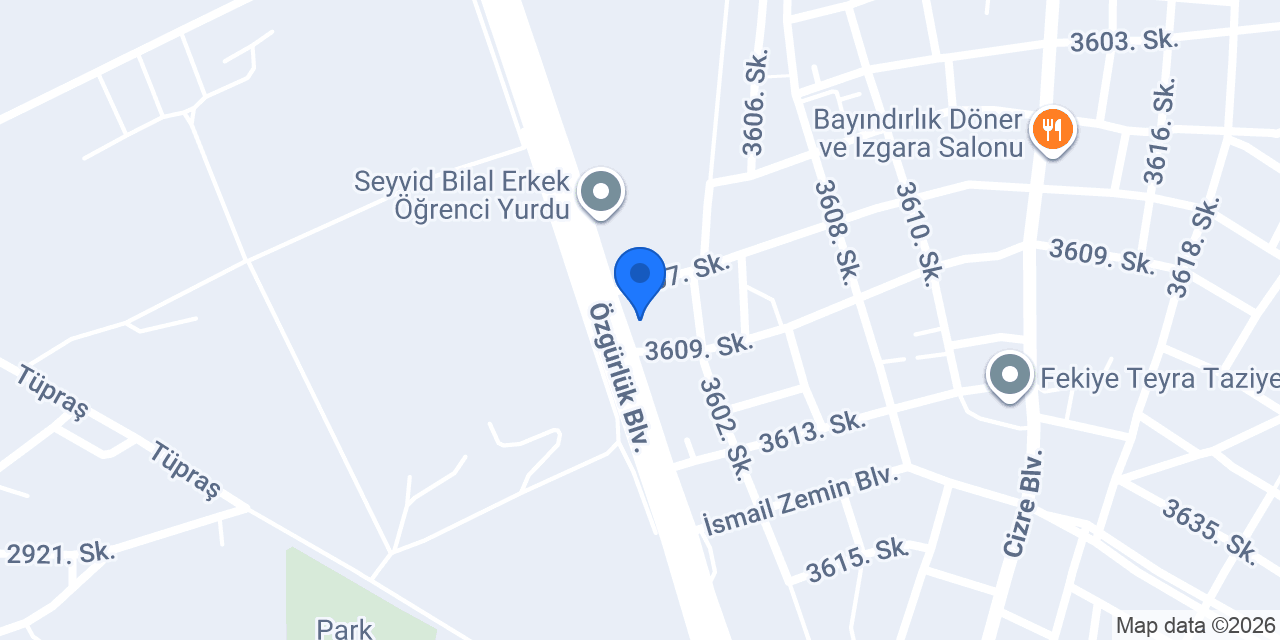 Euroil konumu
