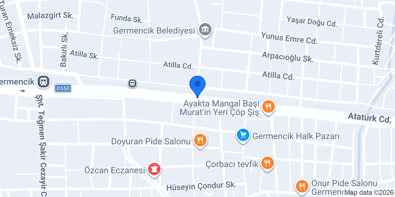 Küntaş Yapı konumu