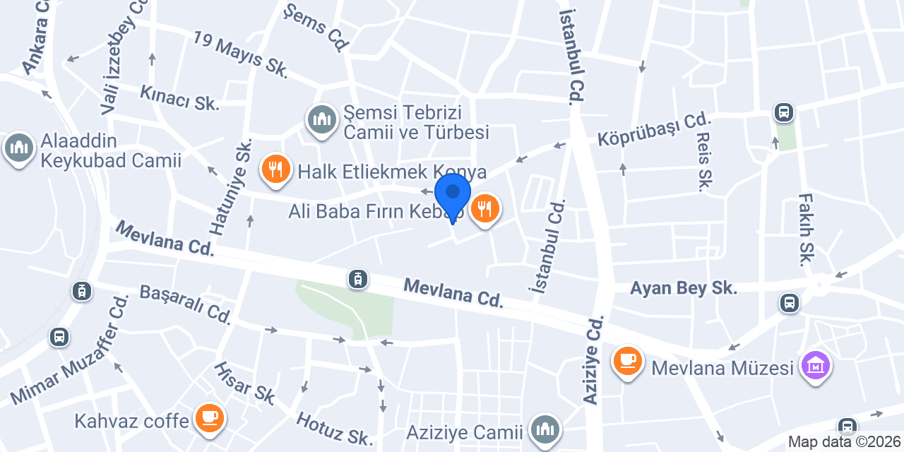 UMDE Bilişim konumu