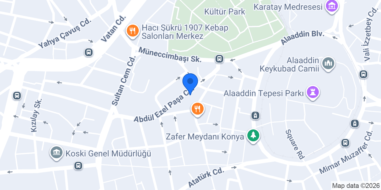 Ala Dijital Baskı konumu