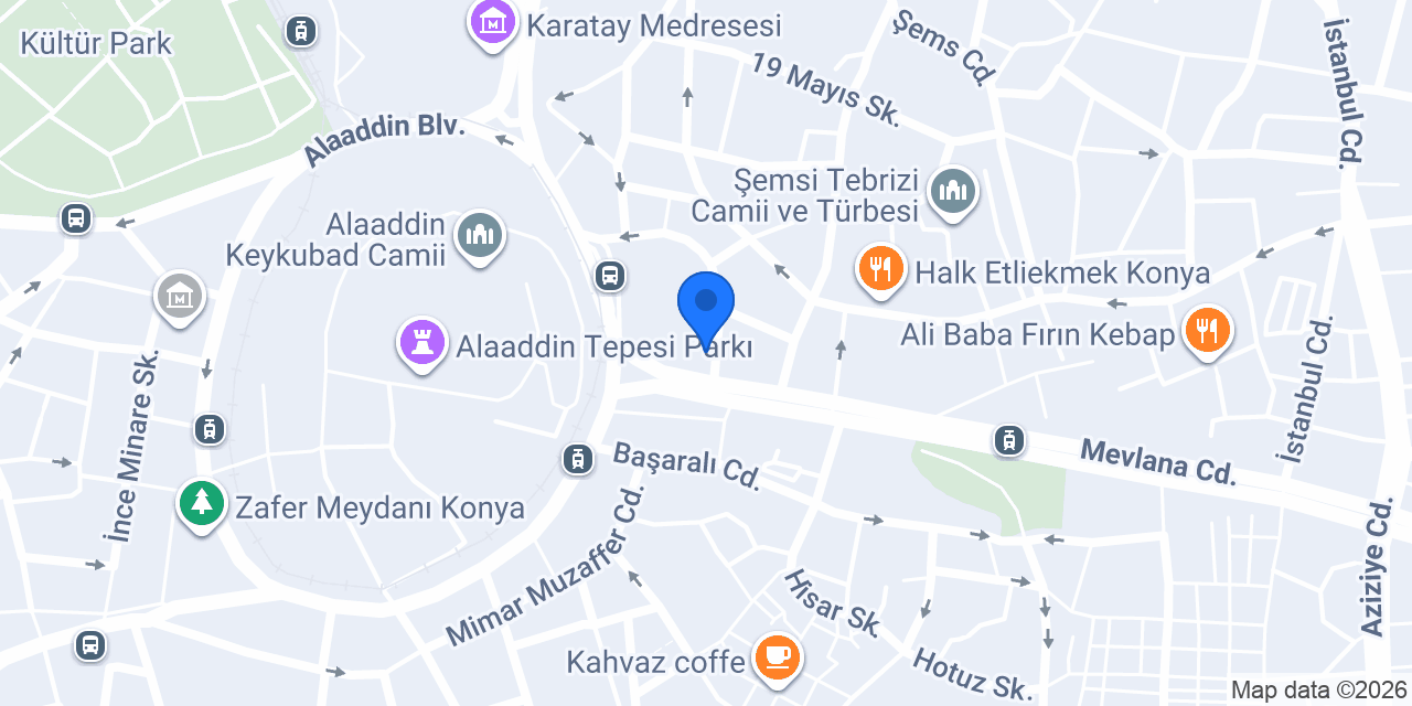 Buhara inegöl köftecisi konumu