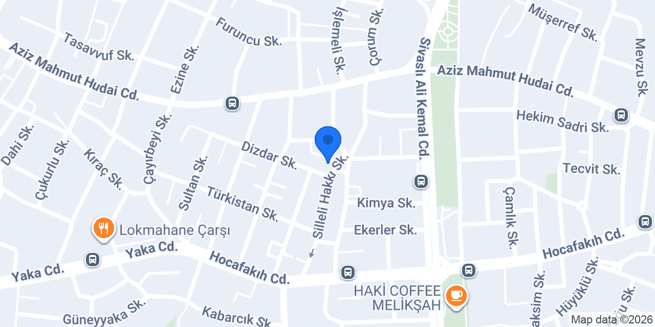 Han Cafe & Nargile konumu