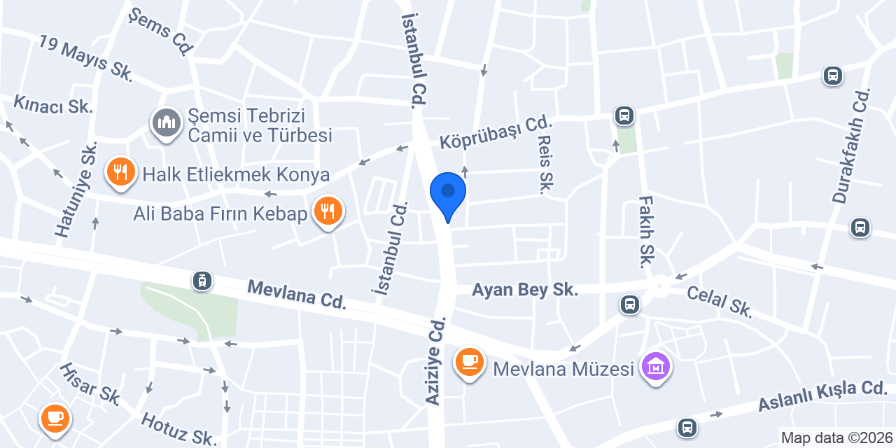 SELAMET TURİZM konumu