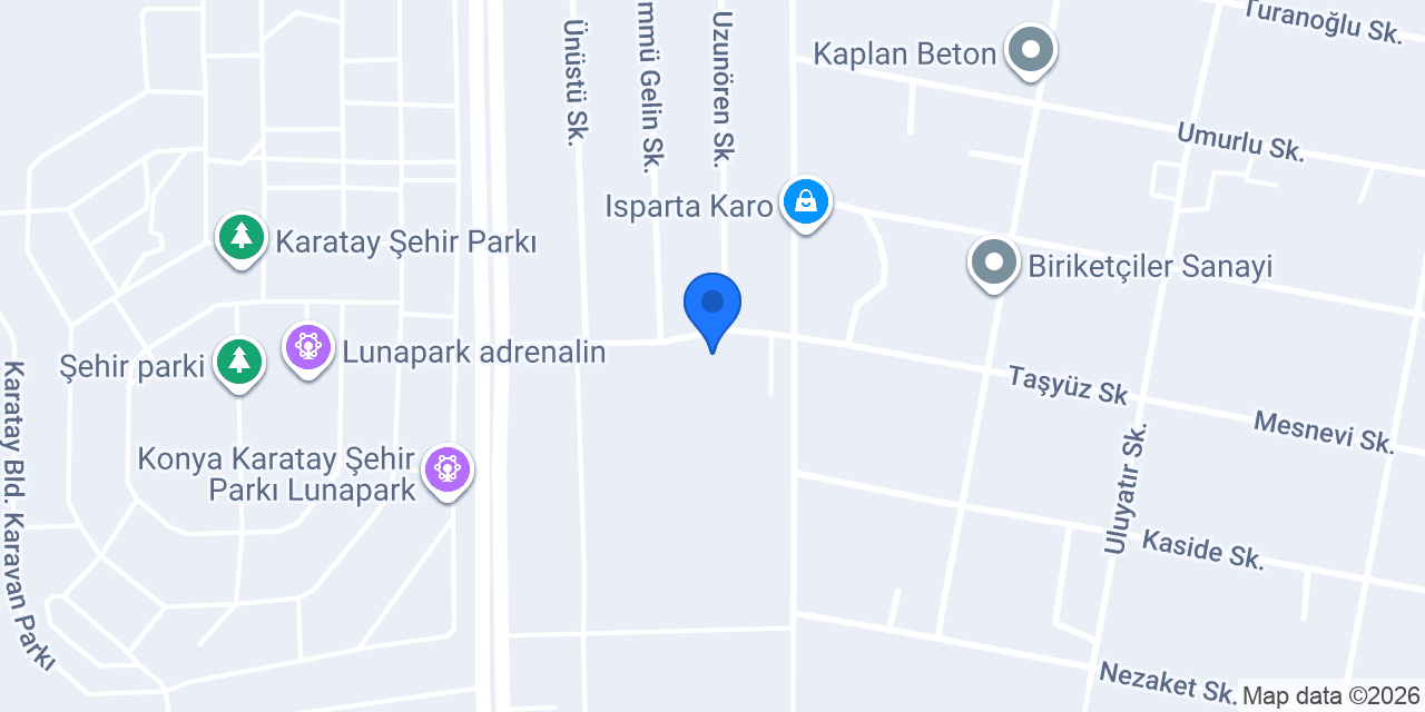 Meşhur Vatan Döner & Kuru Fasulye konumu