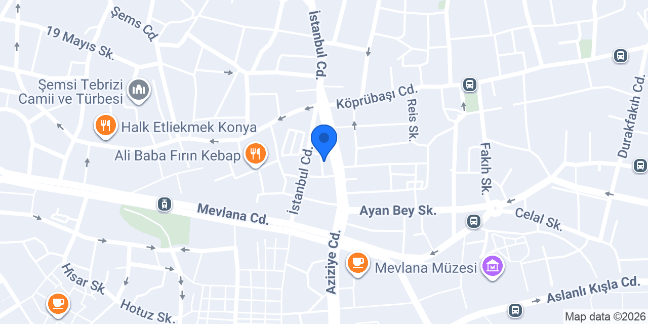 Ürün Medikal konumu