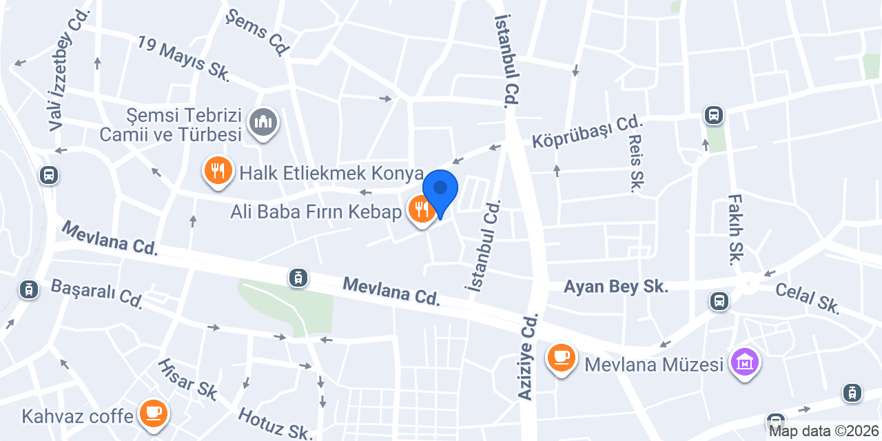 Erbaş Tekno Store konumu