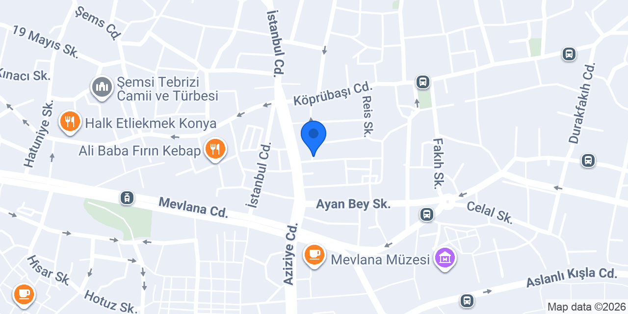 Yeni Köşk Esra Otel konumu