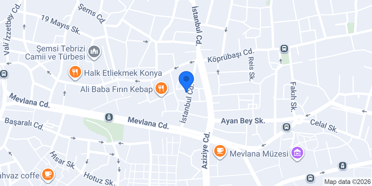 Umut Bakis Hotel konumu