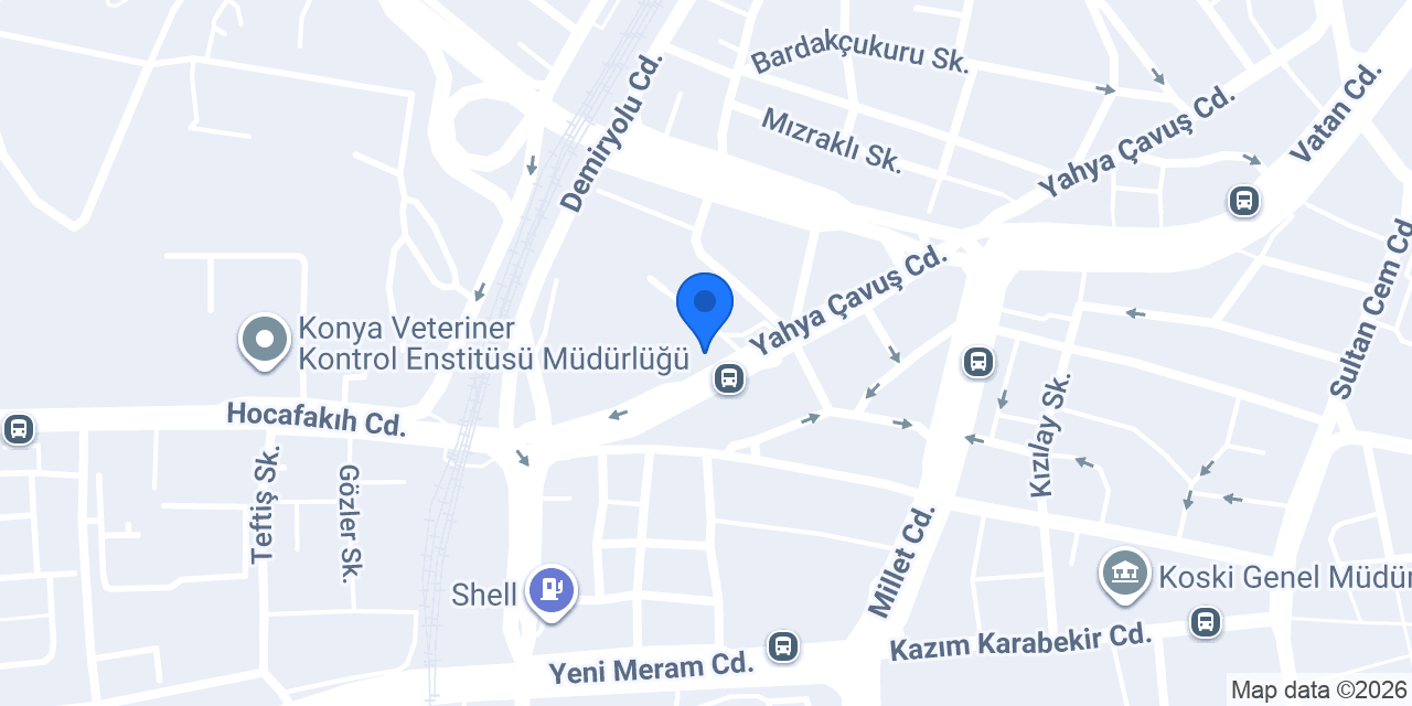 Tıraşçı Erkek Kuaförü konumu