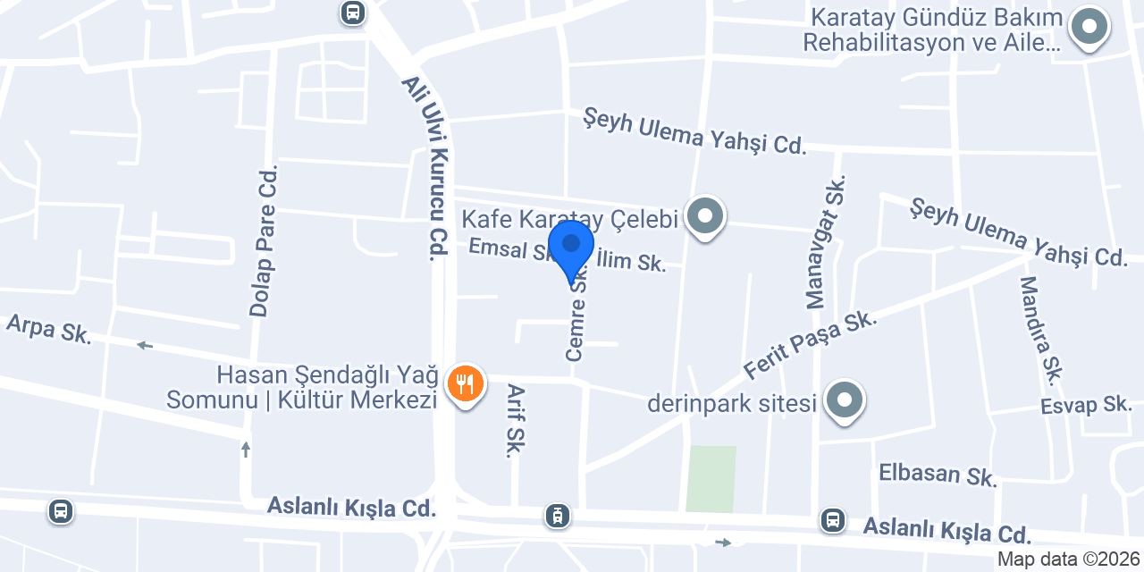 kapandı konumu
