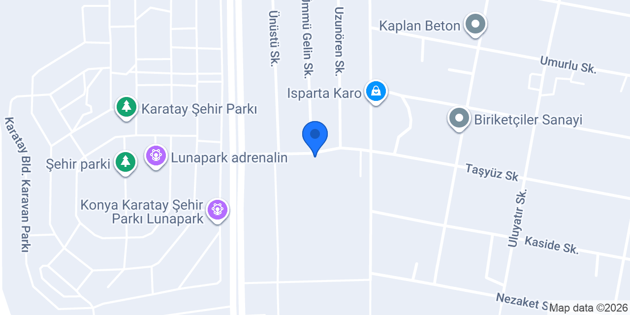 Özgen Elektrik Mühendislik konumu