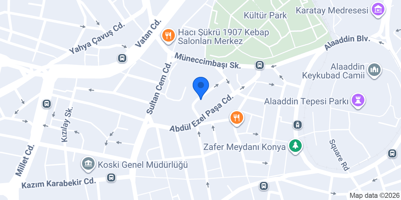Konya Pars Group konumu