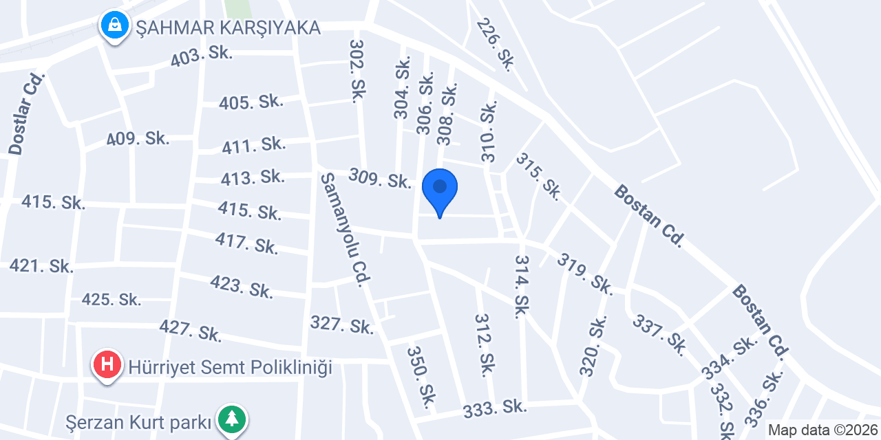 Batman Klima Servisi konumu