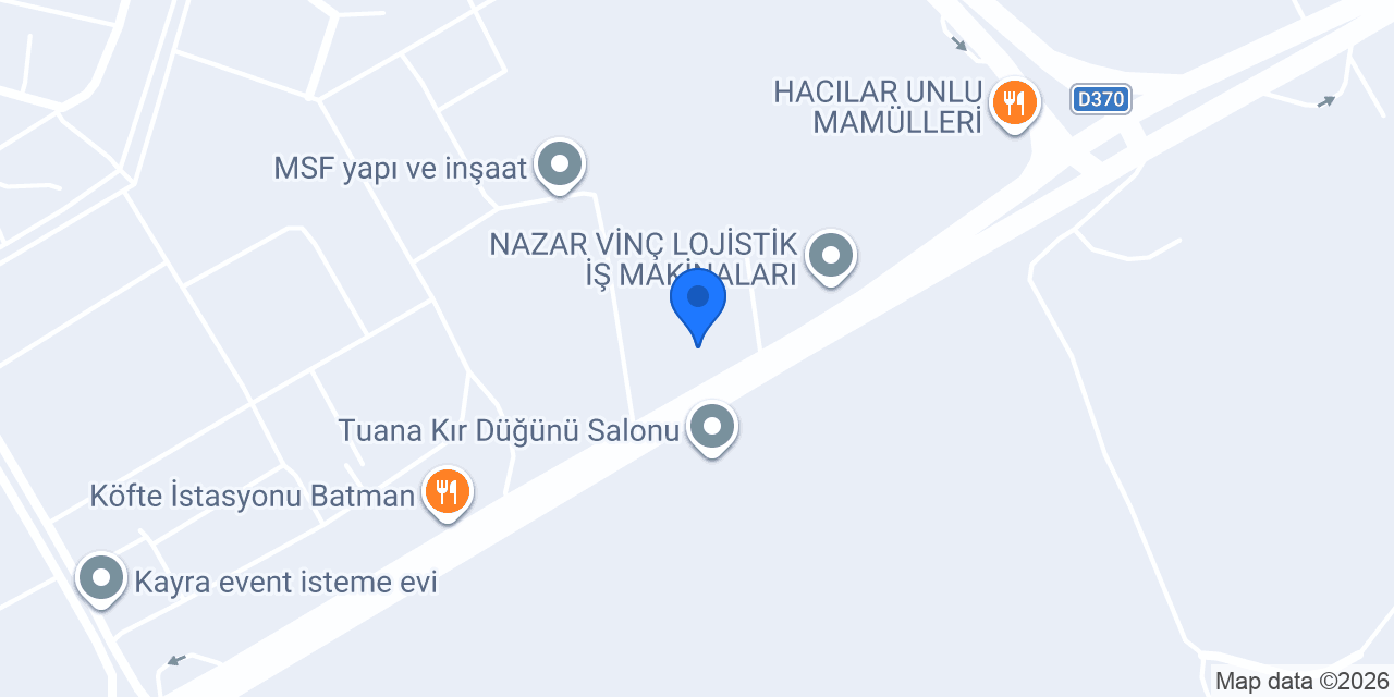 Deniz Lastik konumu