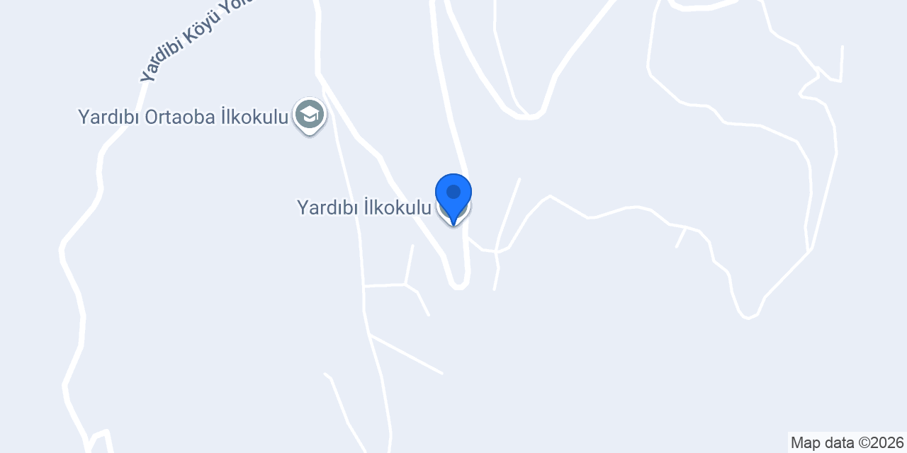 Yardıbı İlkokulu konumu