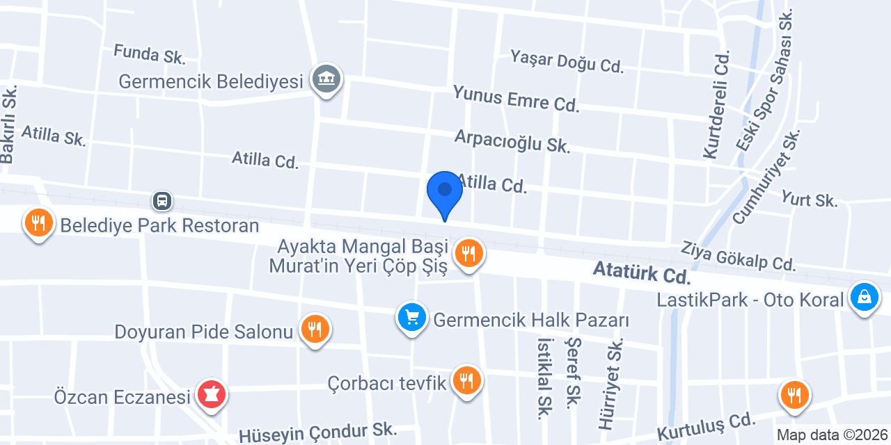 Ege Çelik Sandalye konumu