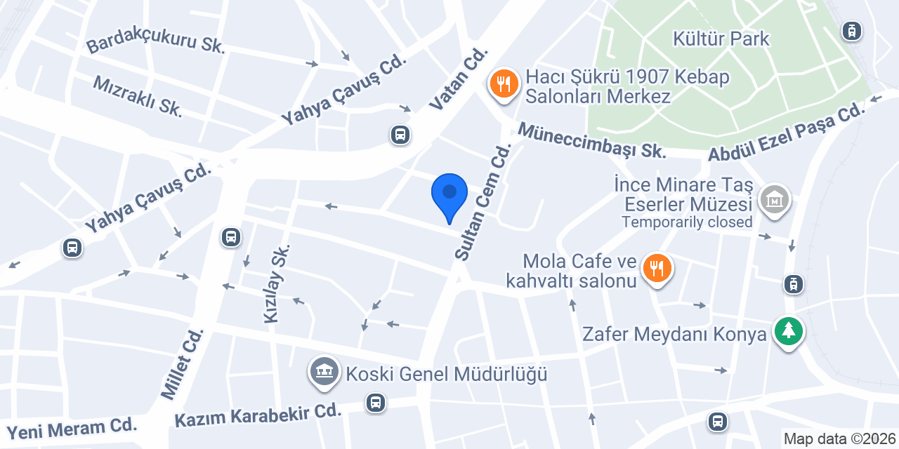ROBOTEM Robot Teknolojileri konumu