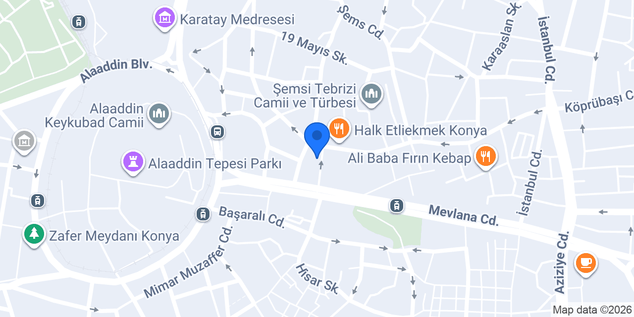 Philips Yetkili Servisi Konya (Eruğurlular) konumu