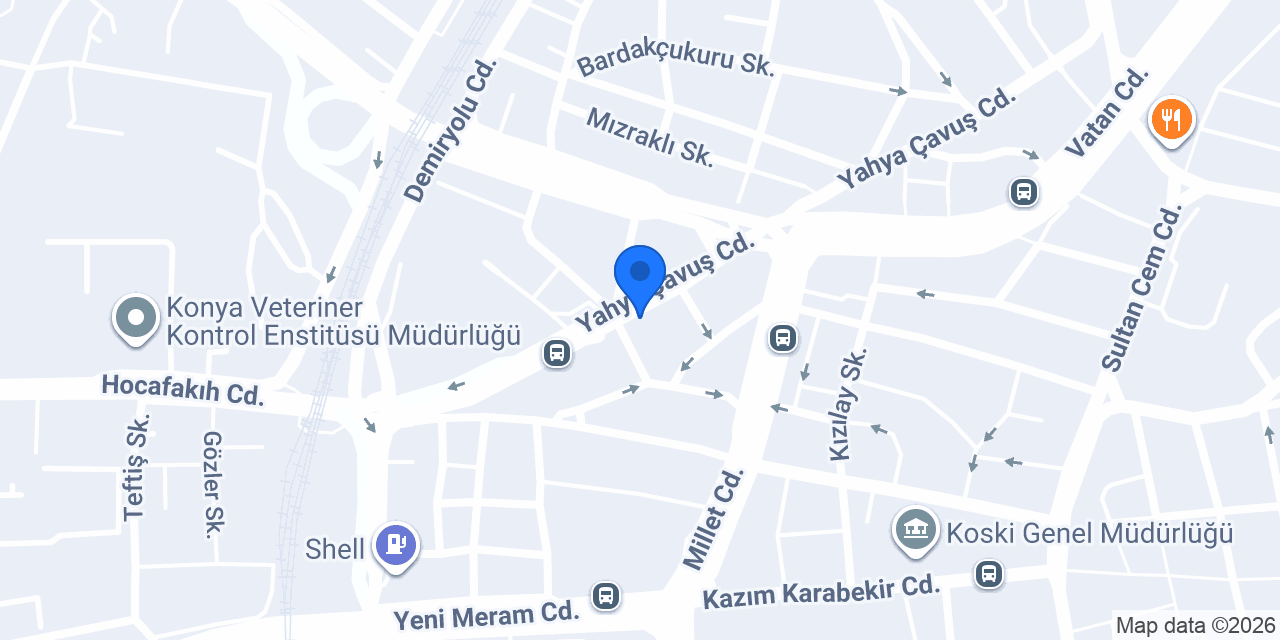 Kuyucular Mobilya konumu
