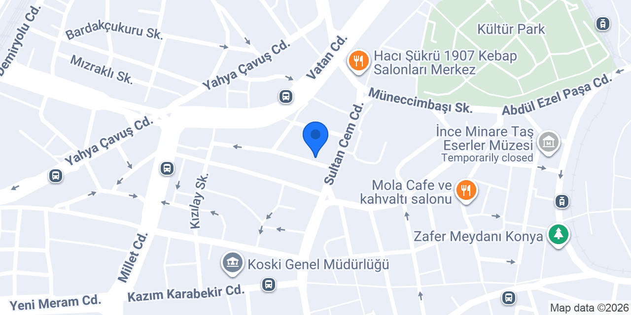 Mavi Psikolojik Danışmanlık Merkezi konumu
