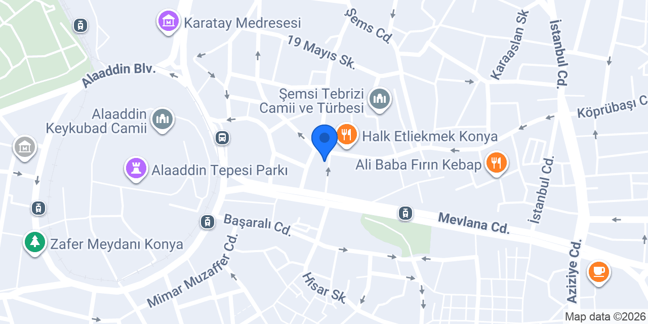 İlka Mühendislik konumu