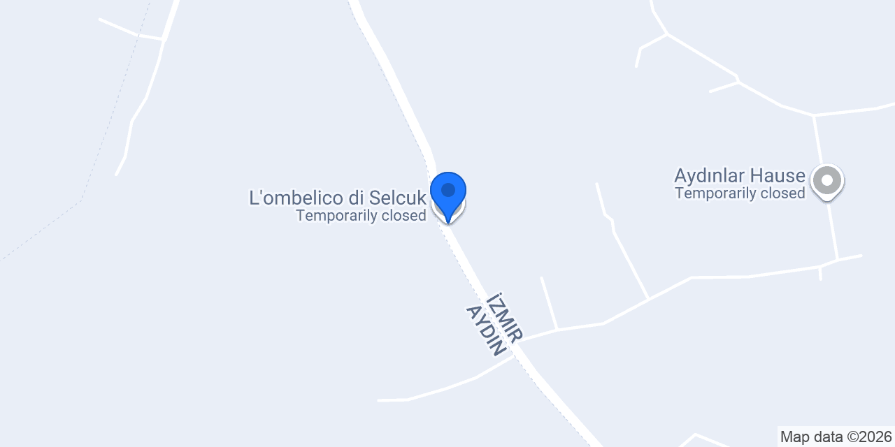 L'ombelico di Selcuk konumu