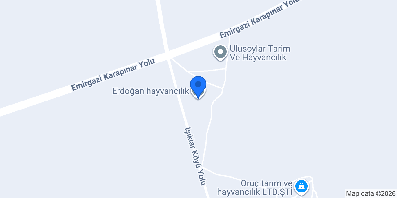 Erdoğan hayvancılık konumu