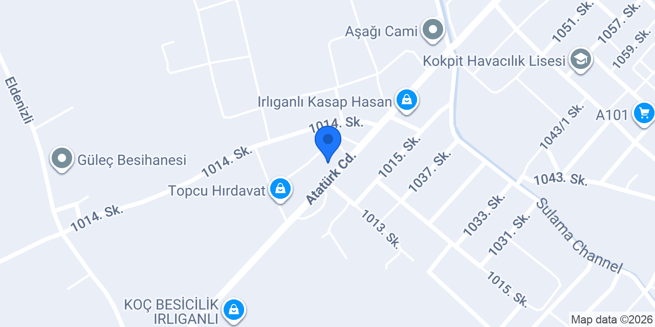 Diş Hekimi Ezgi Eren konumu