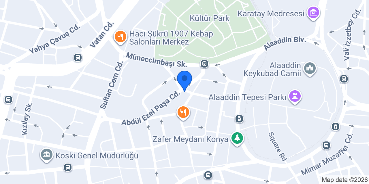 Fener Market konumu
