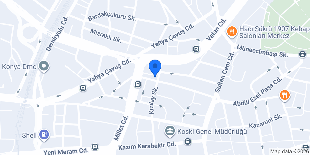 KONYA LED EKRAN KİRALAMA konumu
