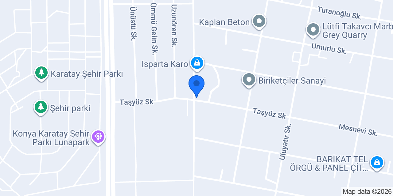Bahçıvanoğlu İnşaat Ve İnşaat Malzemeleri San.Tic.Ltd.Şti. konumu