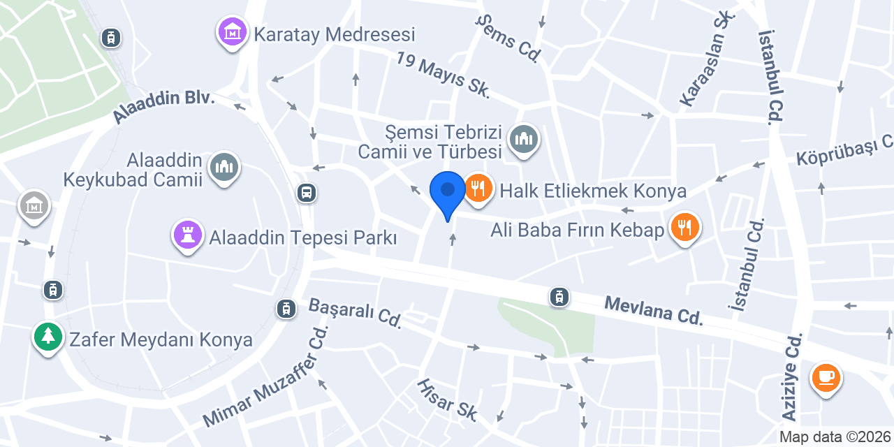 Avukat İsmail Ünal konumu