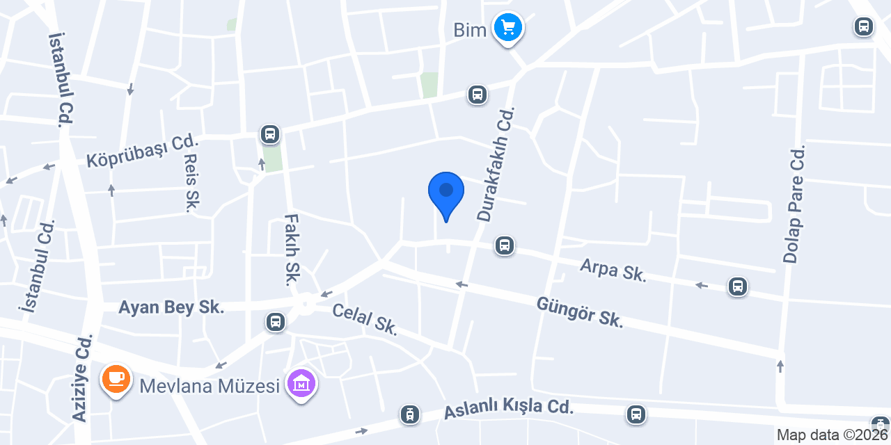 Abdülhamid Han Ortaokulu konumu