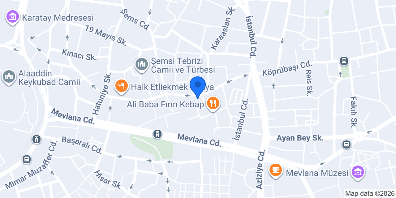 Vahdet Matbaa konumu