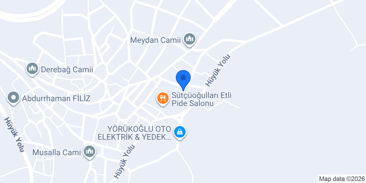 Özad İnşaat Ticaret konumu