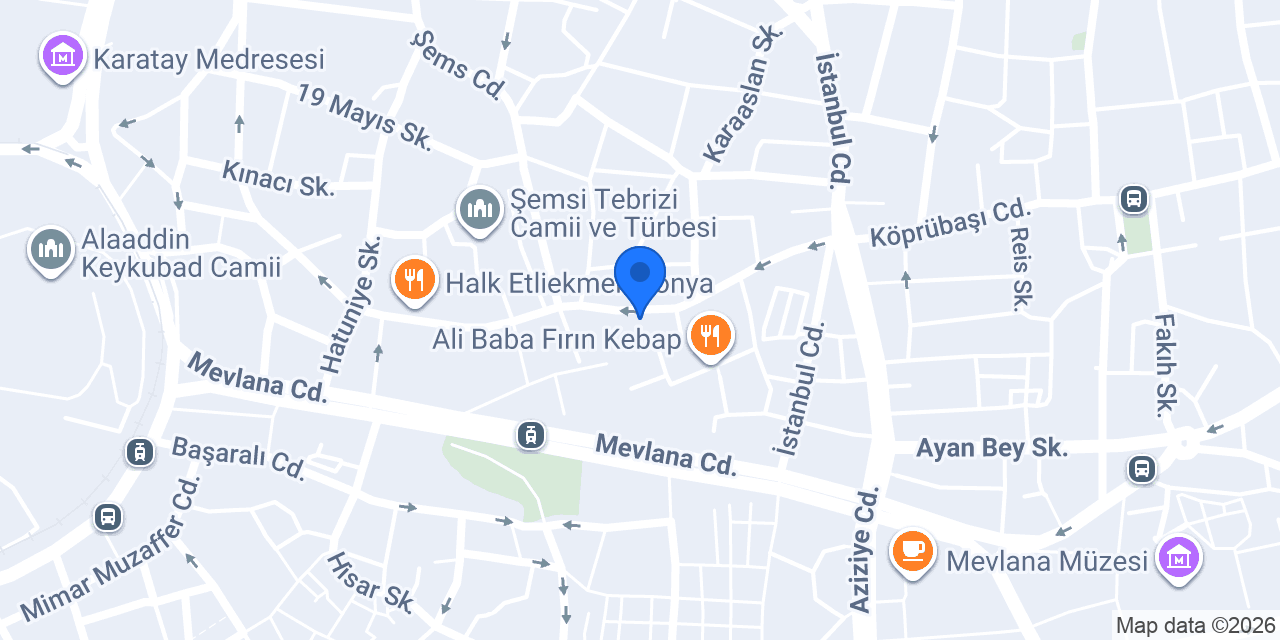 A. ÖZGE AKBAŞ DİŞ KLINİĞİ konumu