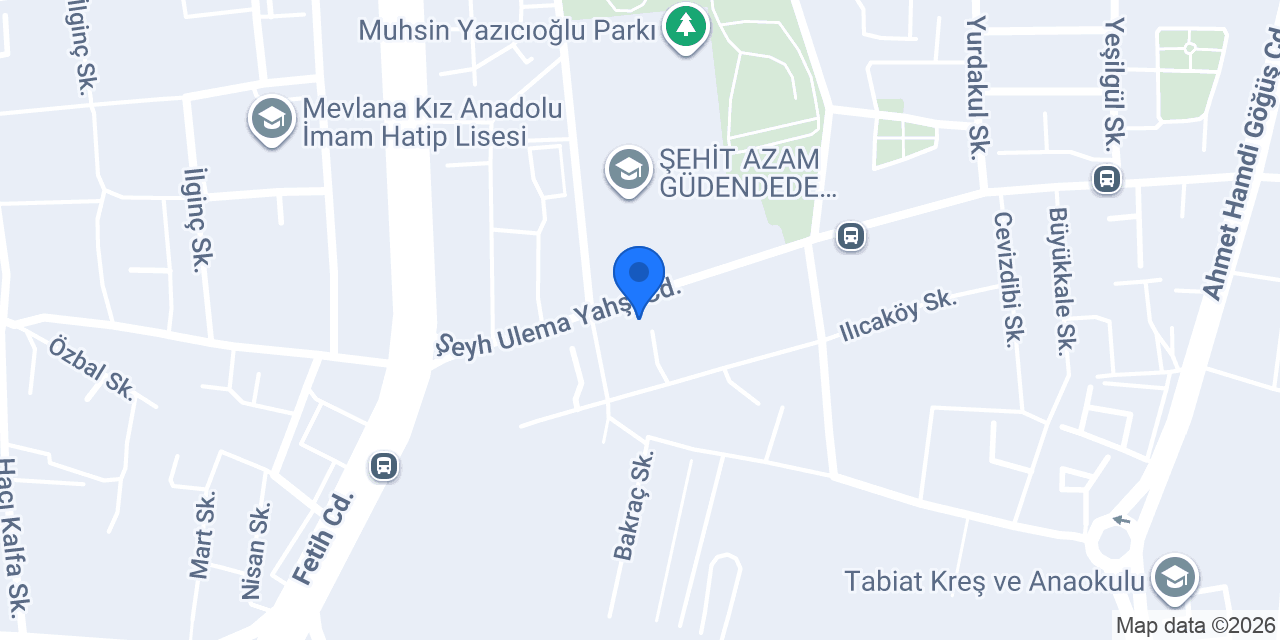 İnci Reklam Çanta konumu