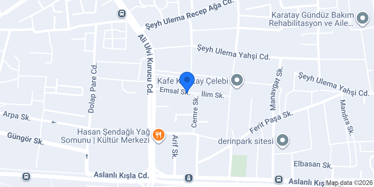 BURAK SEYİS VİP BARBER'S SHOP konumu