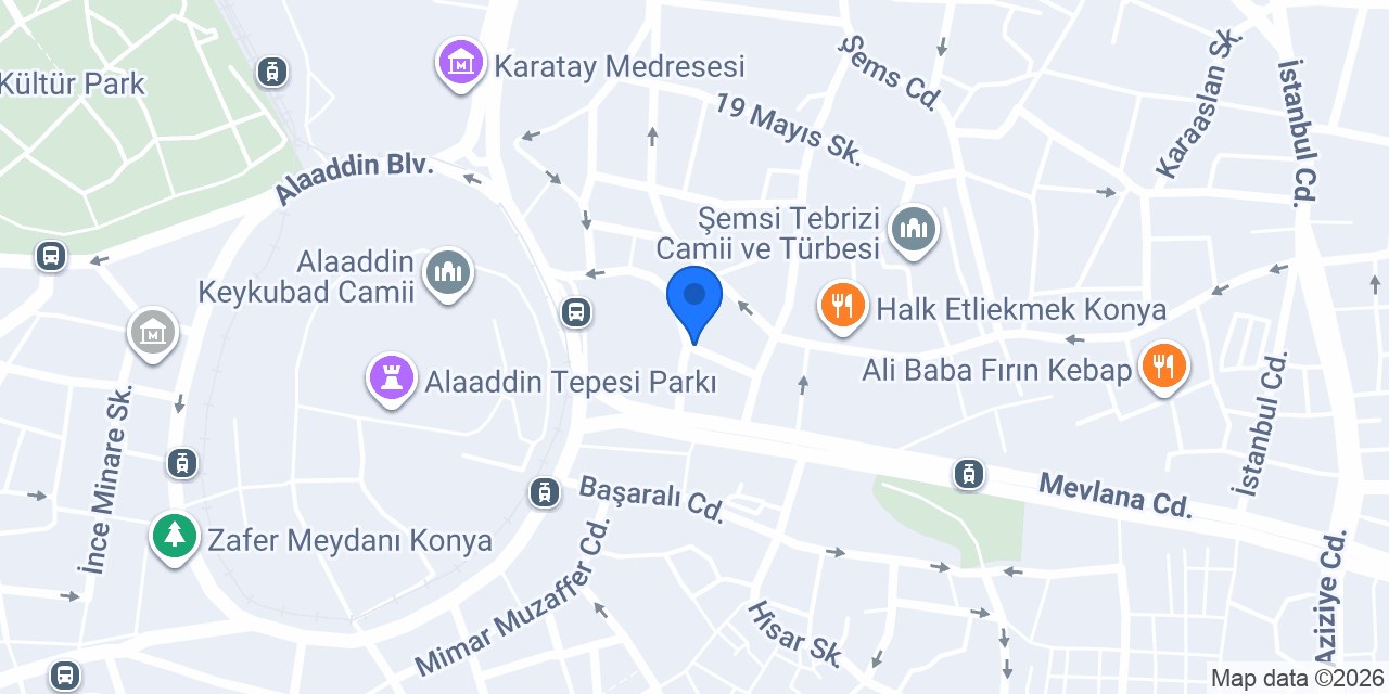 Av. Recep ÇIĞA konumu