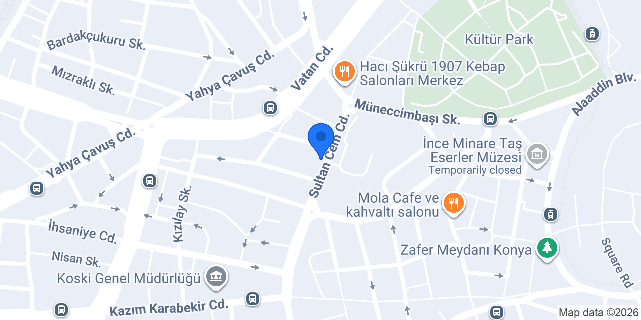 Mıstık Unlu Mamulleri konumu