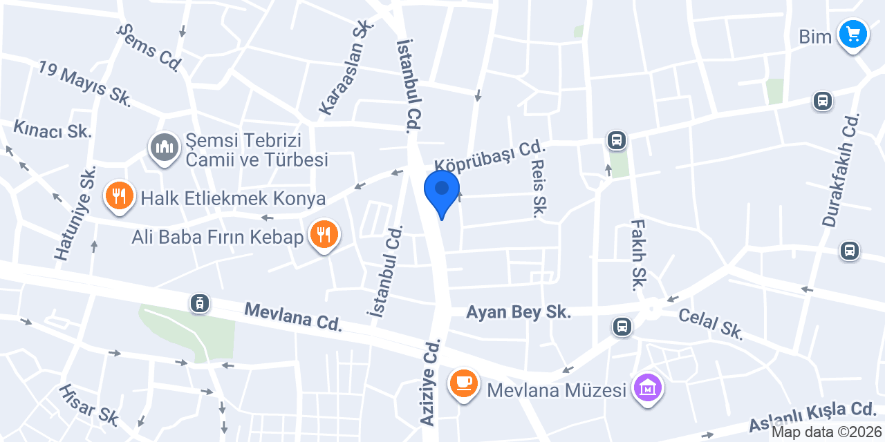 Ehad Seyahat konumu