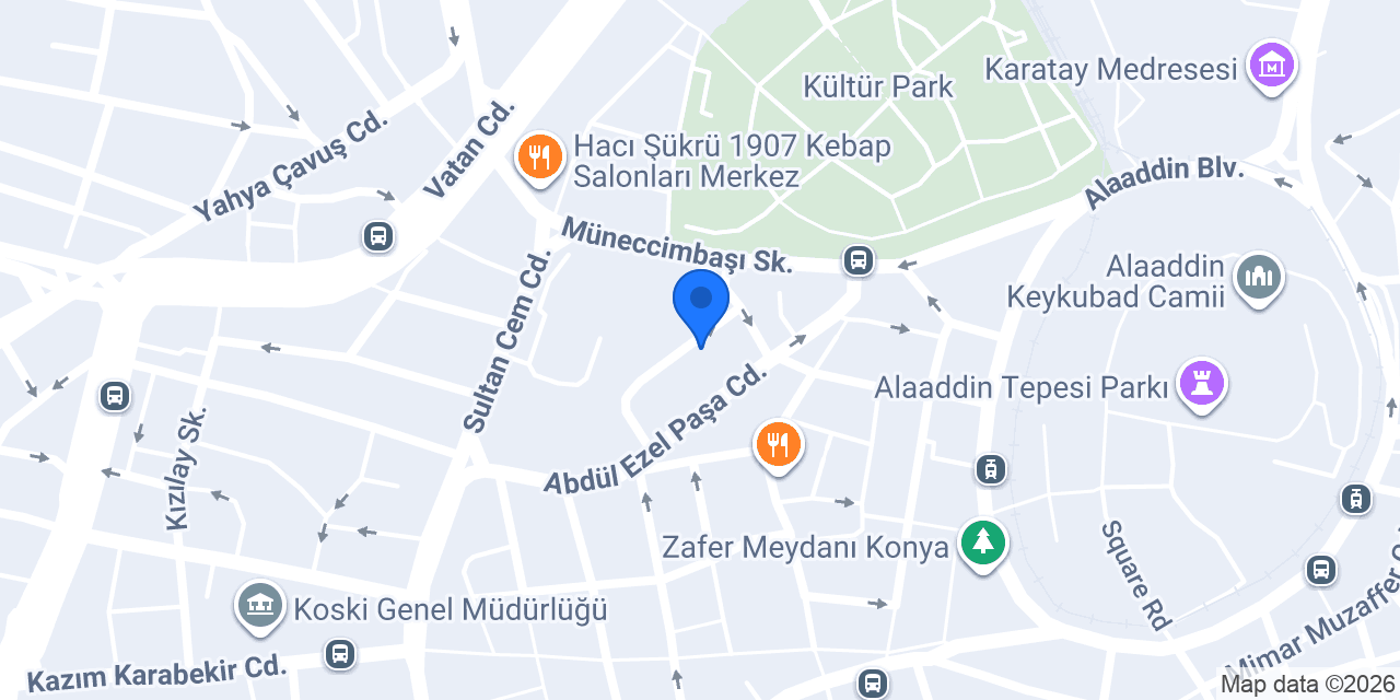 Diş Hekimi Muhammet İsa Havutcu konumu